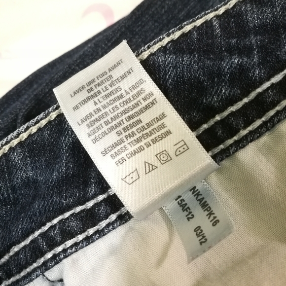 Size 1/2 Aeropostale Chelsea Bootcut - Picture 10 of 14